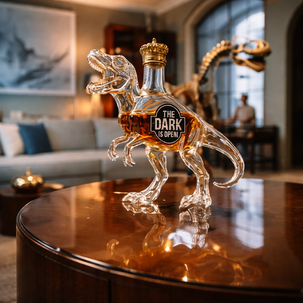 Whisky Decanter | T-Rex Editie