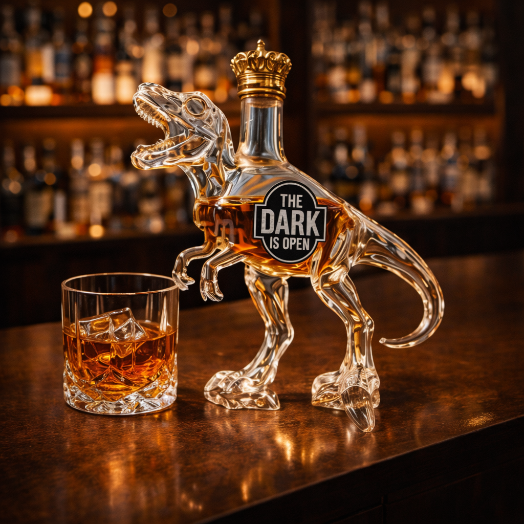 Whisky Decanter | T-Rex Editie