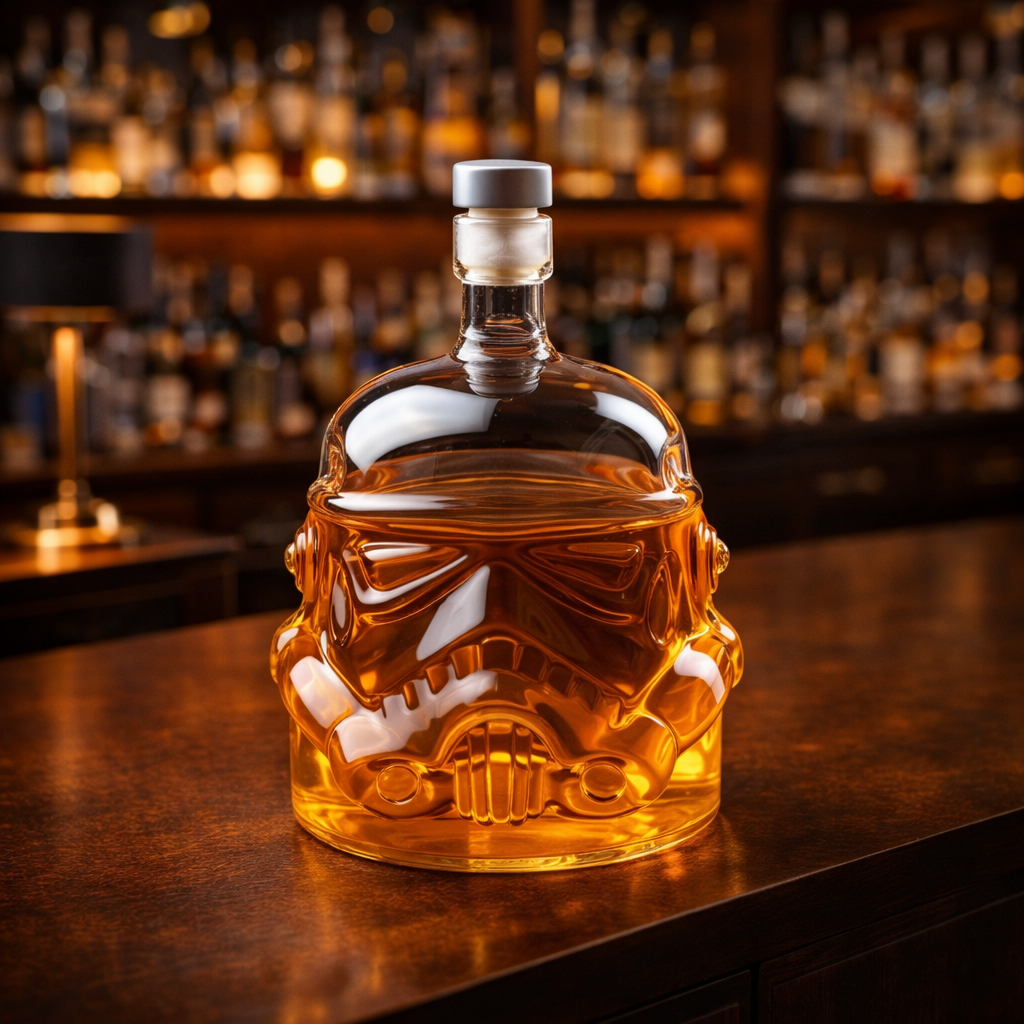 Whisky Decanter | Set Van Fles En Glas
