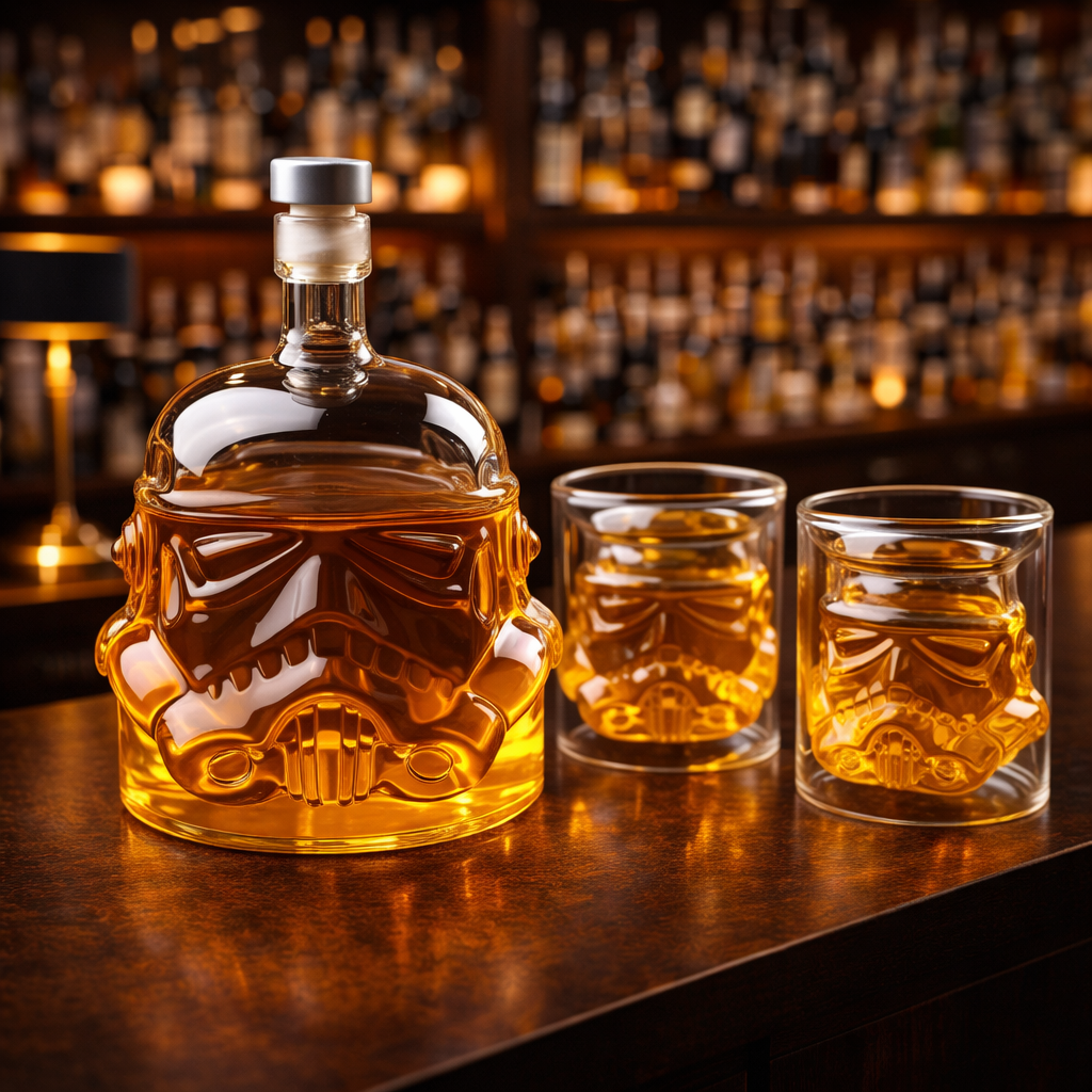 Whisky Decanter | Set Van Fles En Glas