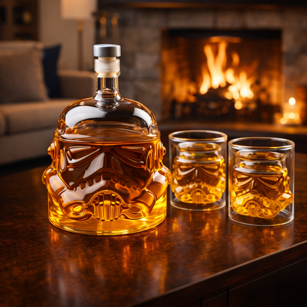 Whisky Decanter | Set Van Fles En Glas