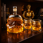 Whisky Decanter | Set Van Fles En Glas