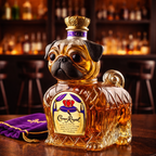 Whisky Decanter | Franse Bulldog Editie