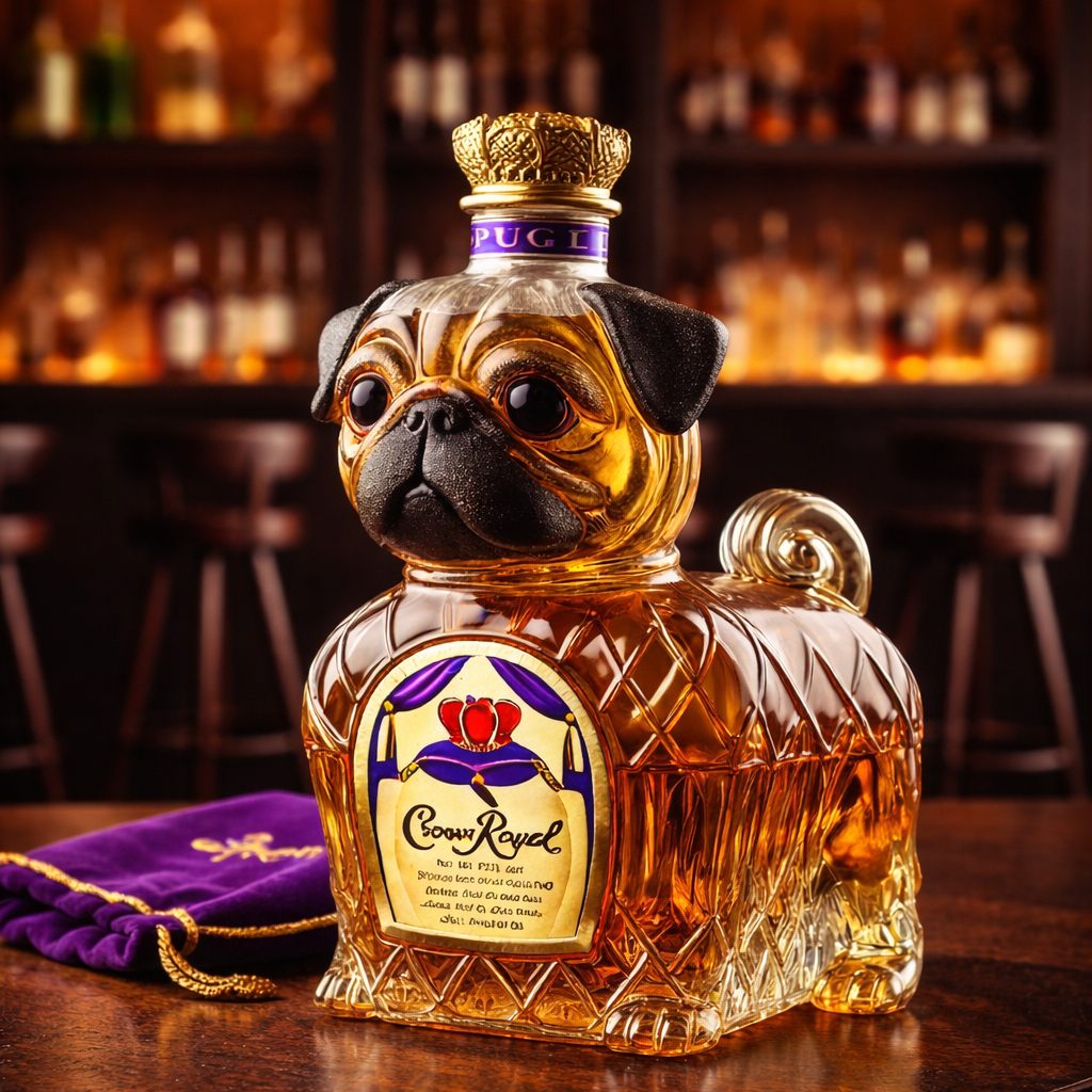 Whisky Decanter | Franse Bulldog Editie