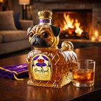 Whisky Decanter | Franse Bulldog Editie