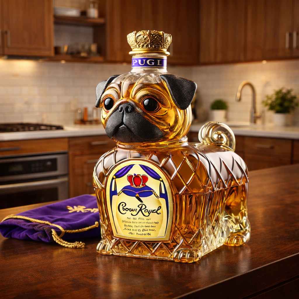 Whisky Decanter | Franse Bulldog Editie