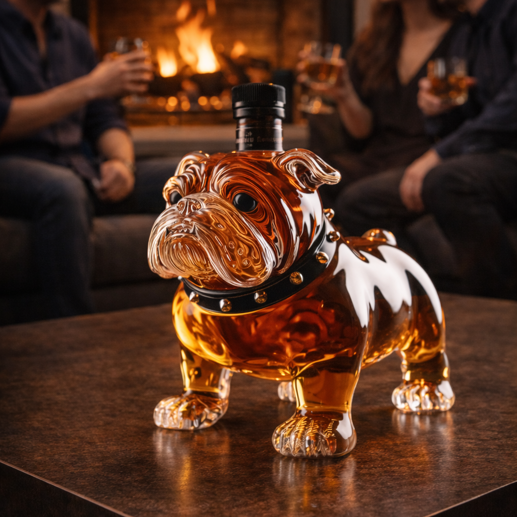 Whisky Decanter | Bulldog Editie