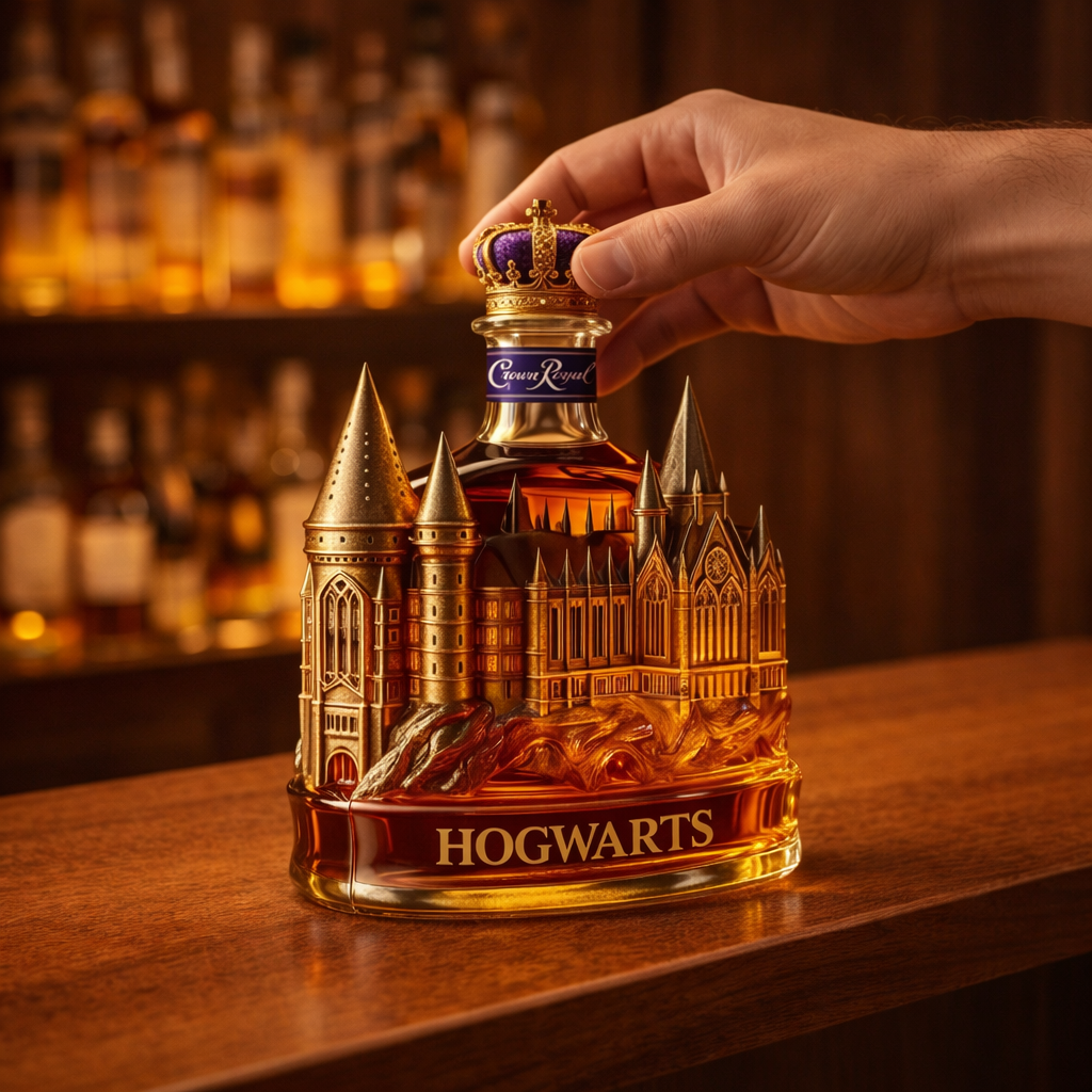 Whisky Decanter | Magisch Kasteel Editie