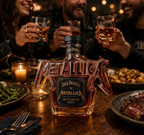 Whisky Decanter | Rock Metallica Editie