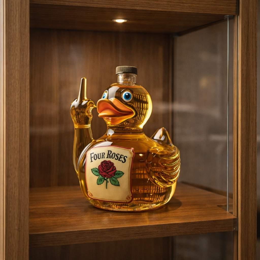 Whisky Decanter | Rebel Eend Editie
