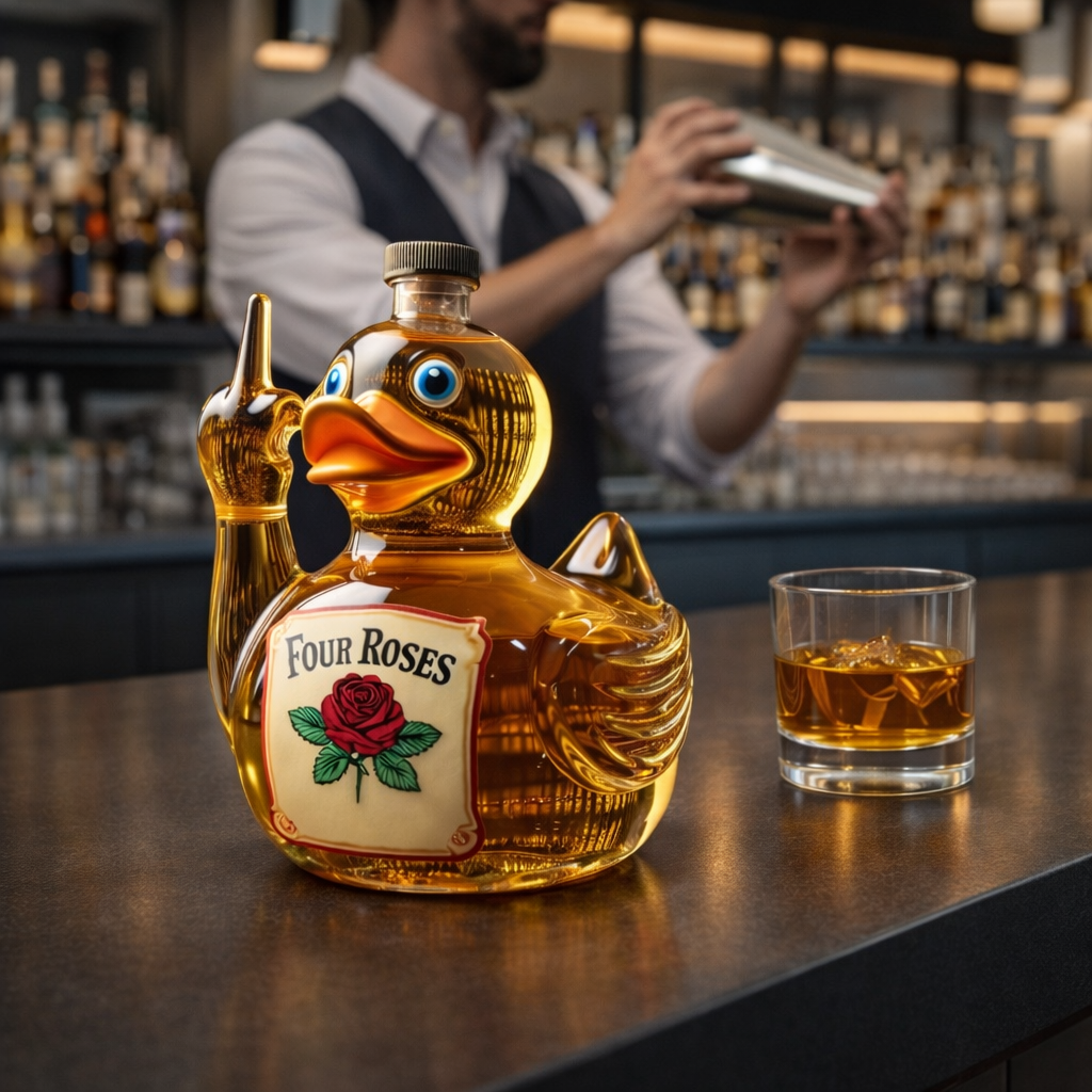 Whisky Decanter | Rebel Eend Editie