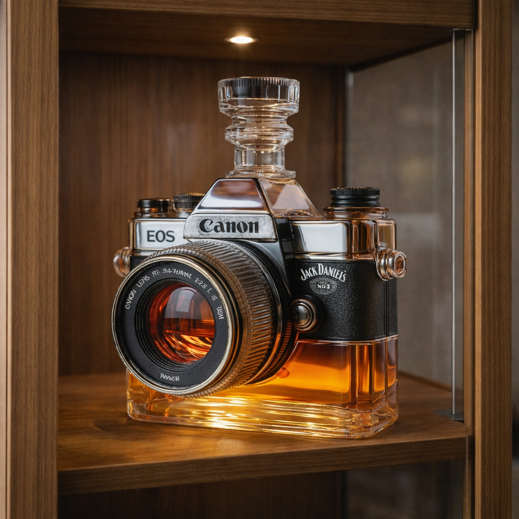 Whisky Decanter | Camera-Editie