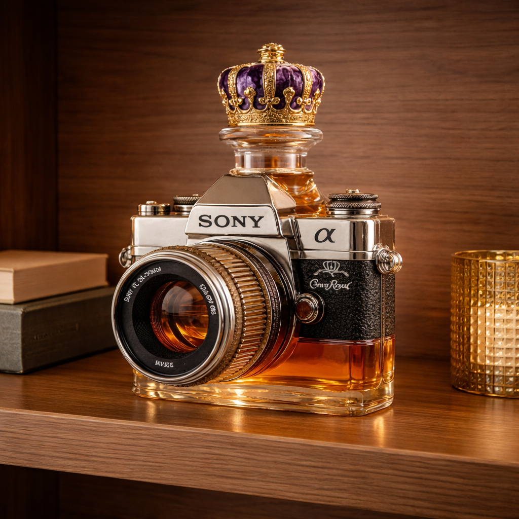 Whisky Decanter | Camera-Editie