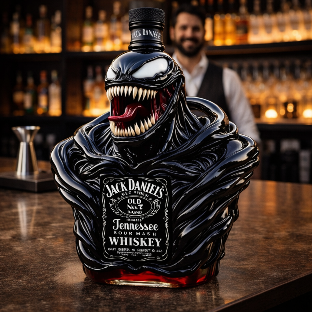 Whisky Decanter | Venom Editie