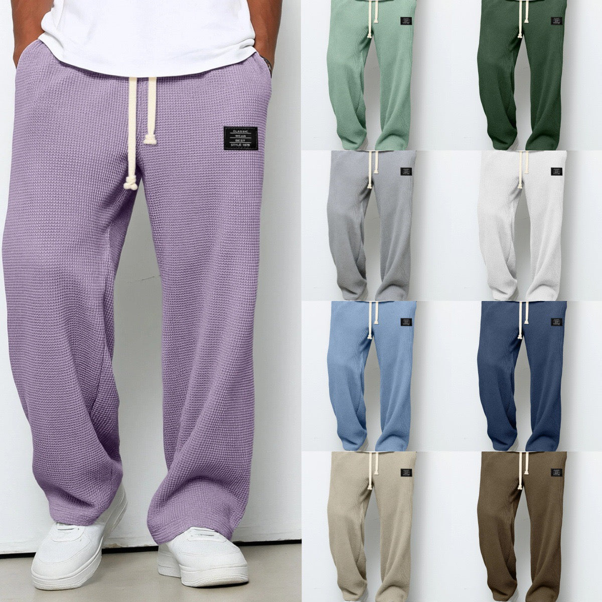 Noah - Broek Comfortabel Heren