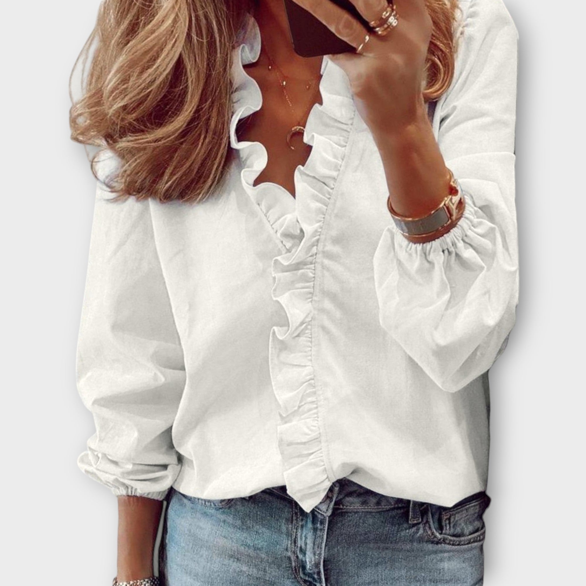 Isadora | Elegante zomerblouse