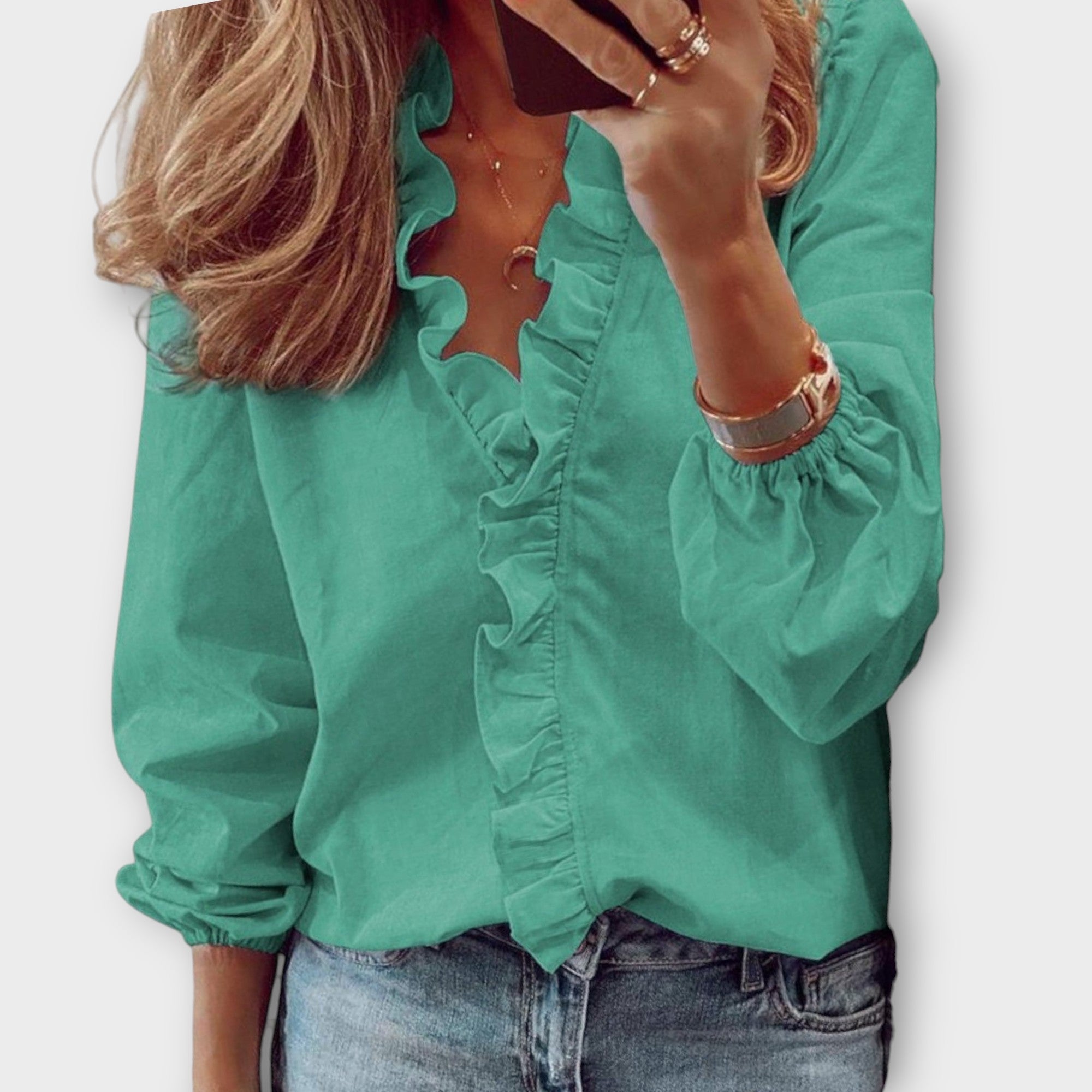 Isadora | Elegante zomerblouse