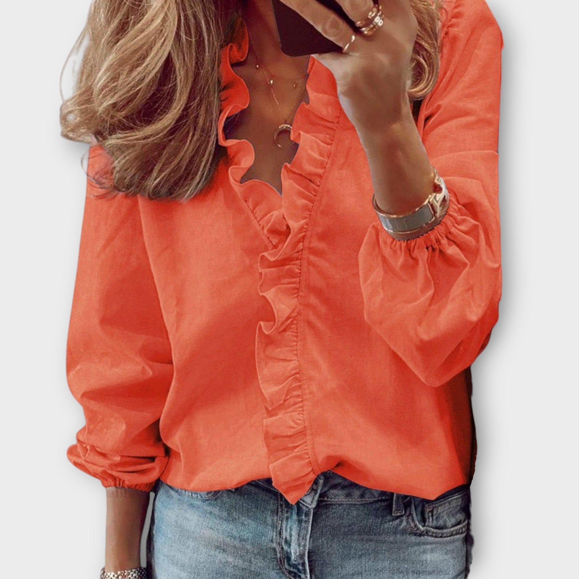 Isadora | Elegante zomerblouse