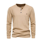 Sam - Henley Regular Heren