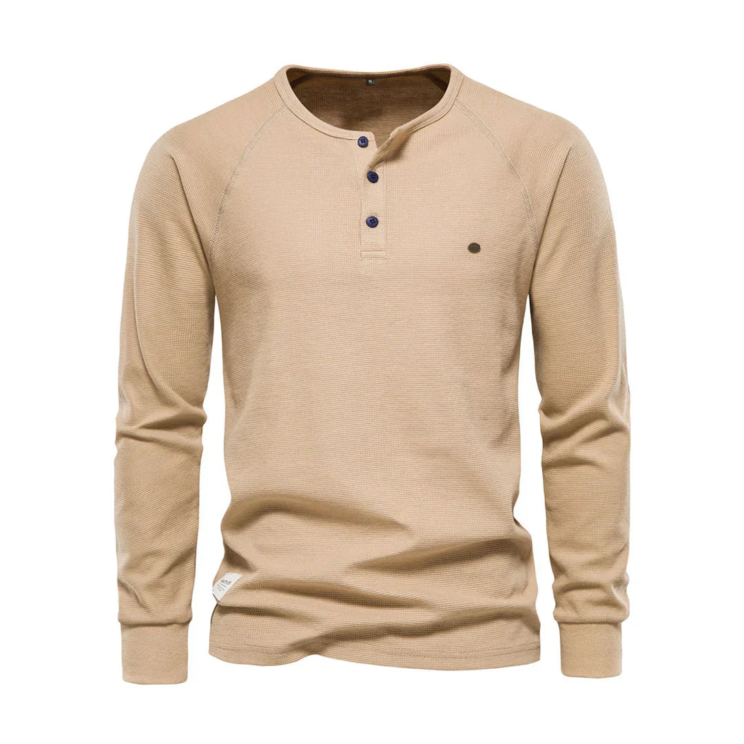 Sam - Henley Regular Heren
