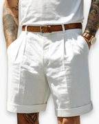 Klassieke zomershort voor heren | Comfortabel en stijlvol