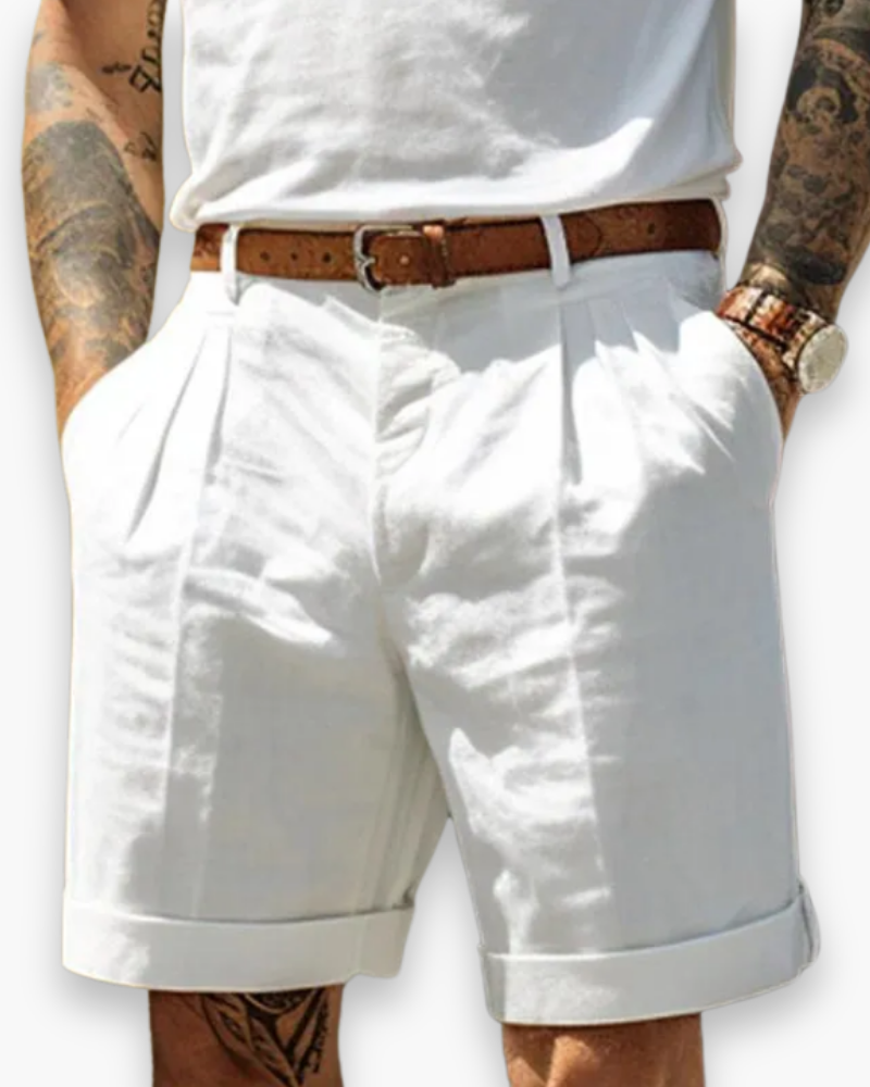Klassieke zomershort voor heren | Comfortabel en stijlvol