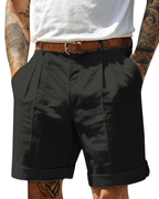 Klassieke zomershort voor heren | Comfortabel en stijlvol