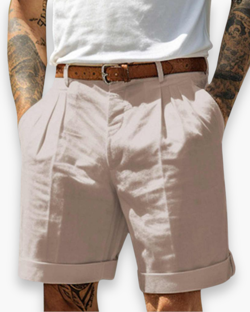 Klassieke zomershort voor heren | Comfortabel en stijlvol