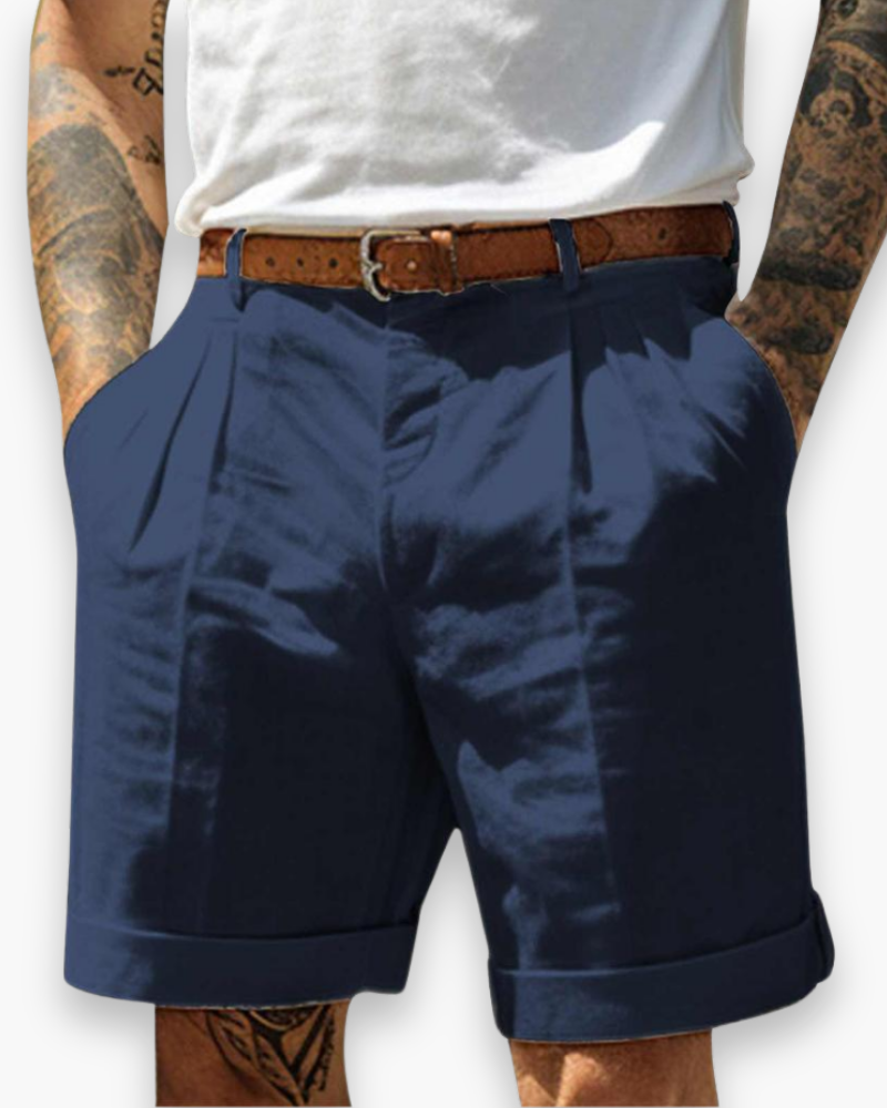 Klassieke zomershort voor heren | Comfortabel en stijlvol