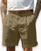 Klassieke zomershort voor heren | Comfortabel en stijlvol