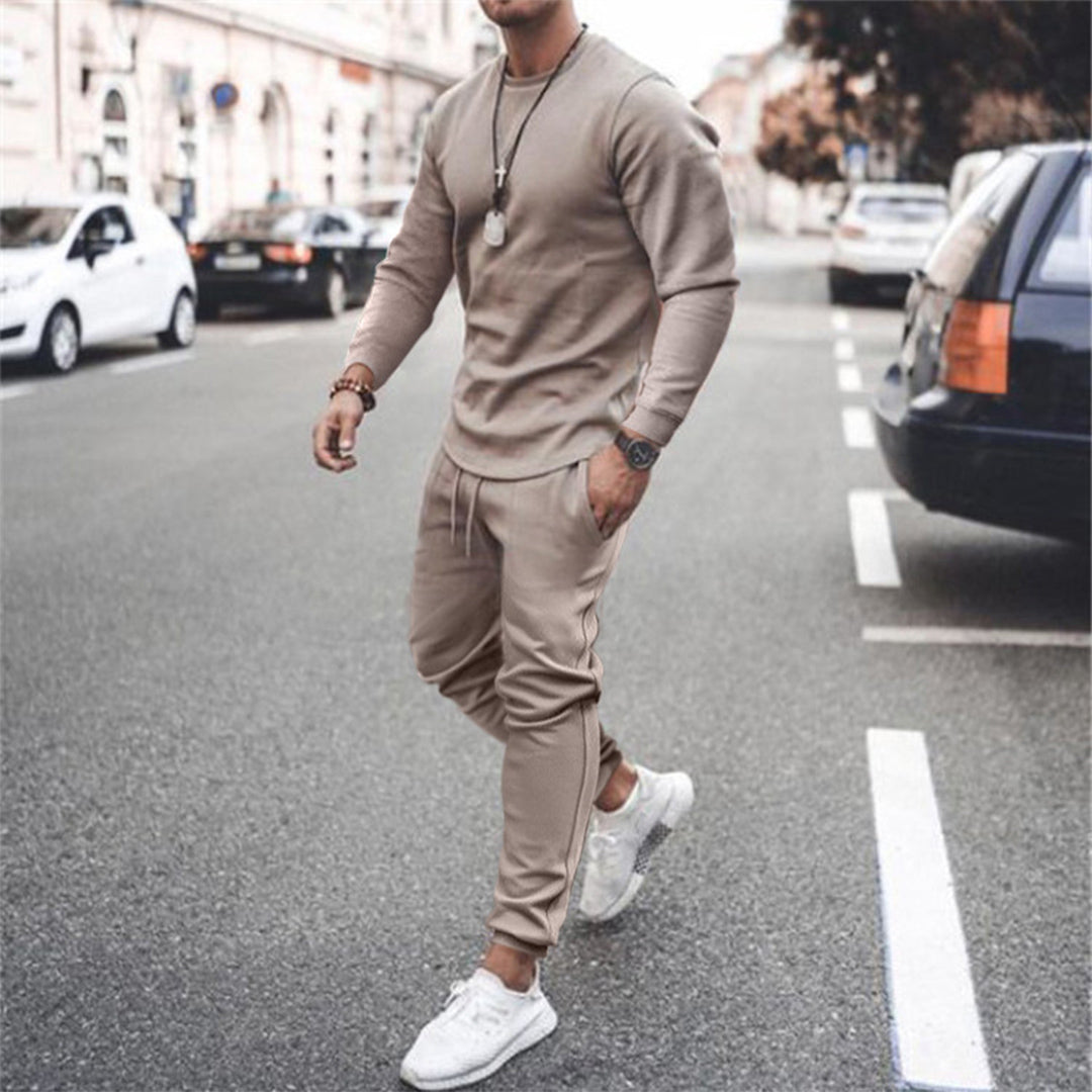 Louis - Trainingspak heren herfst sportief
