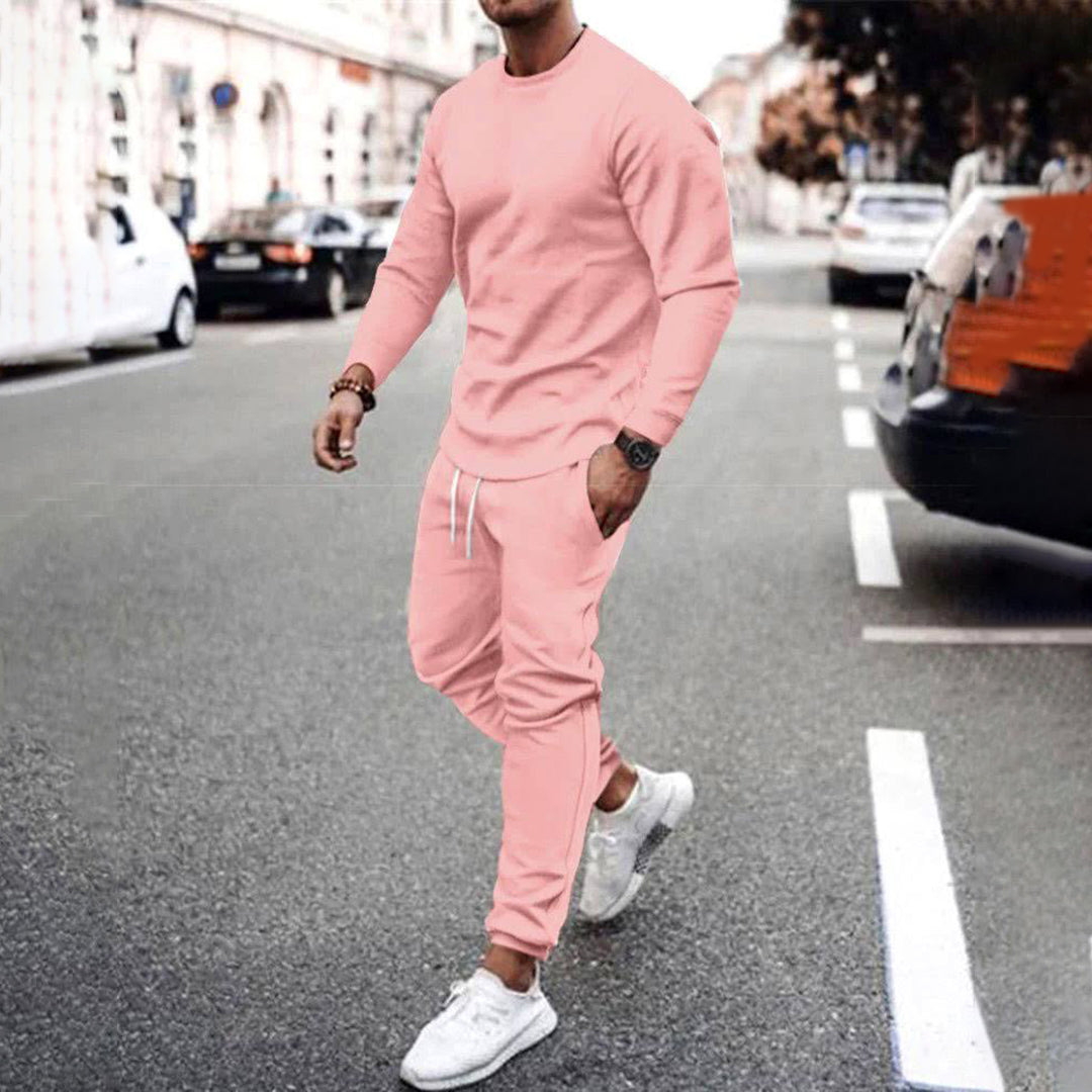 Louis - Trainingspak heren herfst sportief