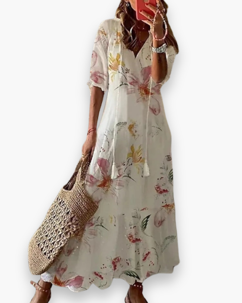 Bohemien zomerjurk voor dames | Luchtig en elegant