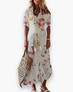 Bohemien zomerjurk voor dames | Luchtig en elegant