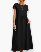 Elegante zomerjurk voor dames | Comfortabel en losvallend