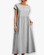 Elegante zomerjurk voor dames | Comfortabel en losvallend