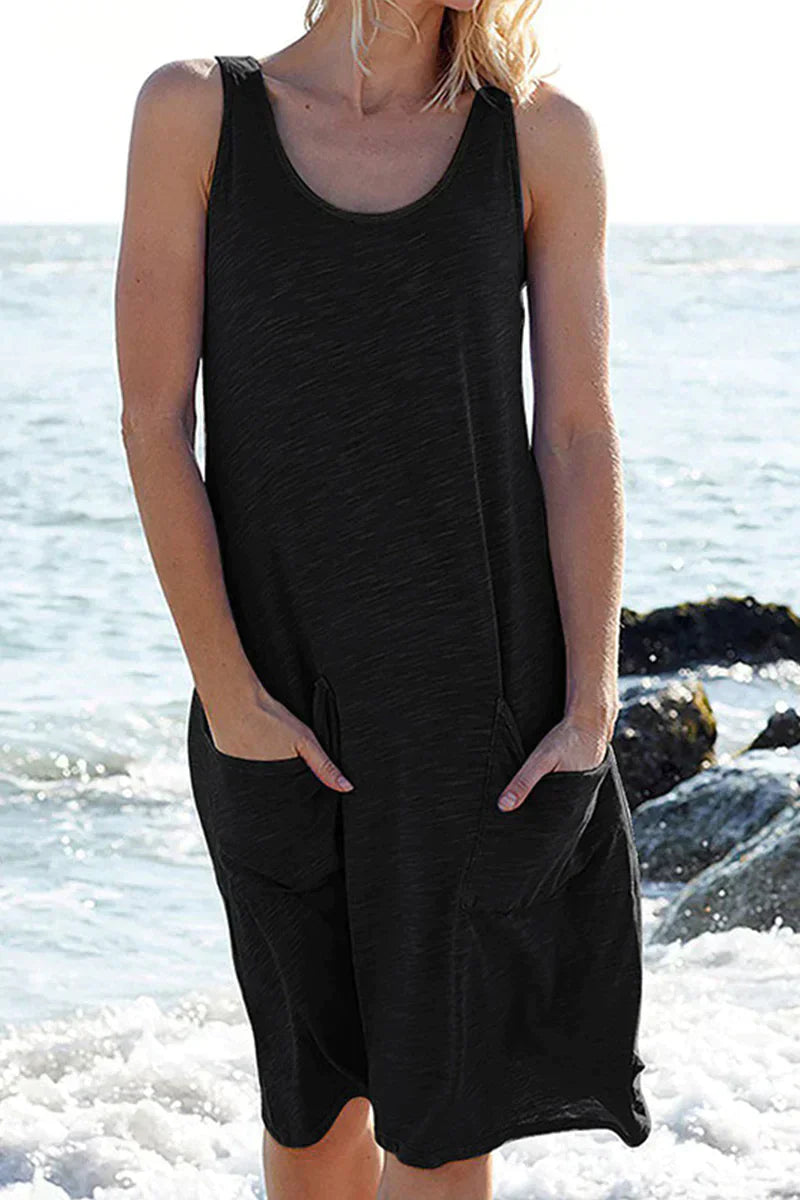 Bianca - Comfortabele Strandjurk