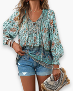 Boho Blouse Voor Dames | Licht En Zomers