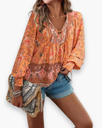 Boho Blouse Voor Dames | Licht En Zomers