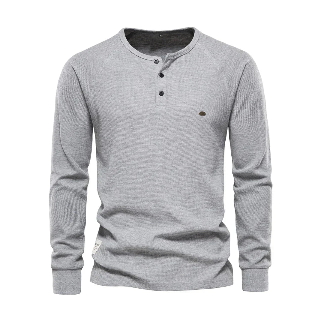 Sam - Henley Regular Heren