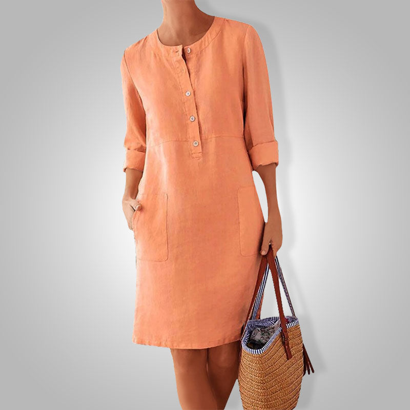 Simone - Comfortabele Zomerjurk