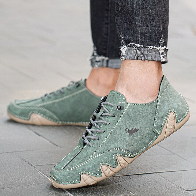 Ultraflex – Leren Barefoot Schoenen, Unisex En Flexibel