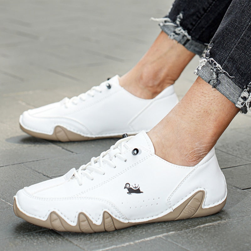 Ultraflex – Leren Barefoot Schoenen, Unisex En Flexibel
