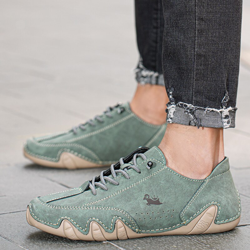 Ultraflex – Leren Barefoot Schoenen, Unisex En Flexibel