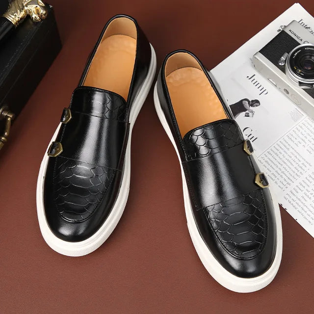 Daan – Heren Loafers, Stijlvol En Comfortabel Voor Dagelijks Gebruik
