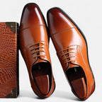 Nathan - Schoenen Oxford Elegant Heren