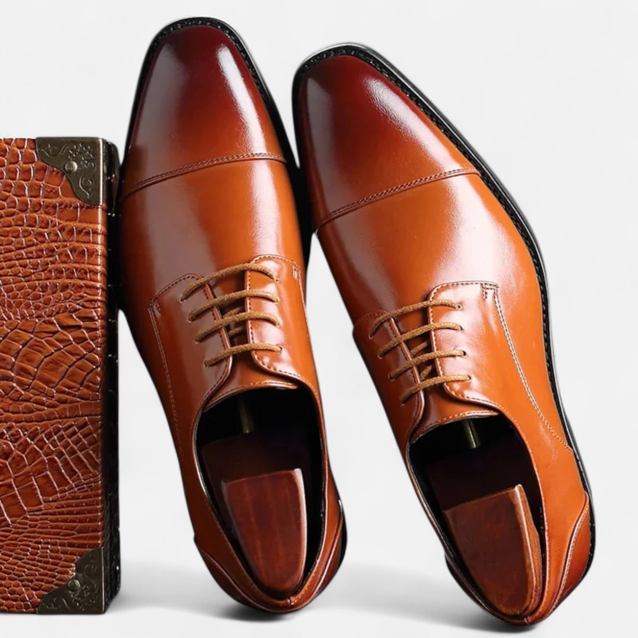 Nathan - Schoenen Oxford Elegant Heren