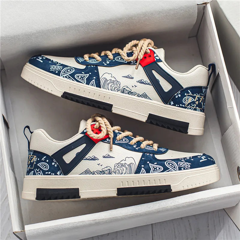 Floris – Elegante Sneakers Voor Heren, Ideaal Voor Casual En Formele Looks