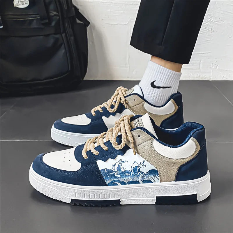 Floris – Elegante Sneakers Voor Heren, Ideaal Voor Casual En Formele Looks