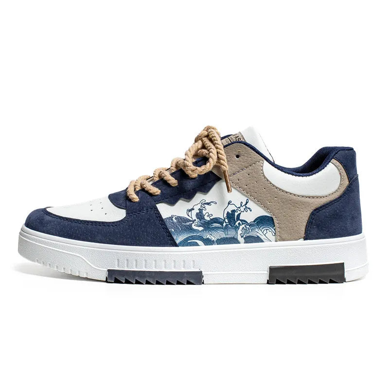 Floris – Elegante Sneakers Voor Heren, Ideaal Voor Casual En Formele Looks